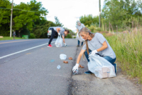 Malorie's Place Cleaning up our Adoptive Highway